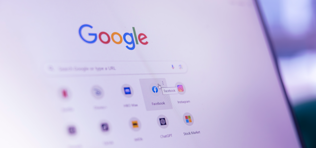 Empresa aparecer no Google
